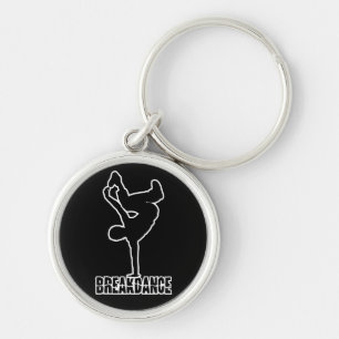 Breakdance custom color key chain