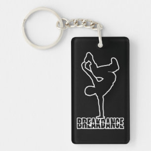 Breakdance custom color key chain