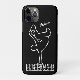 Breakdance custom name & colour phone cases