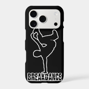 Breakdance custom name & colour phone cases