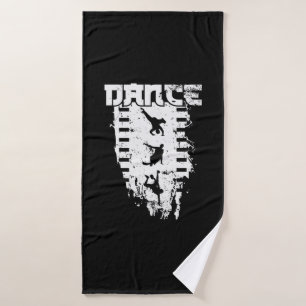 Breakdance Dance Hip-Hop und Funk Bath Towel