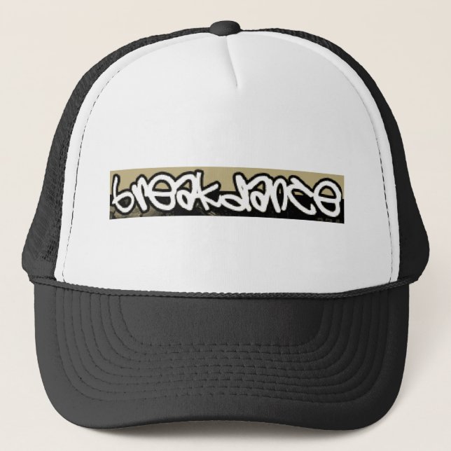 Breakdance Hat (Front)
