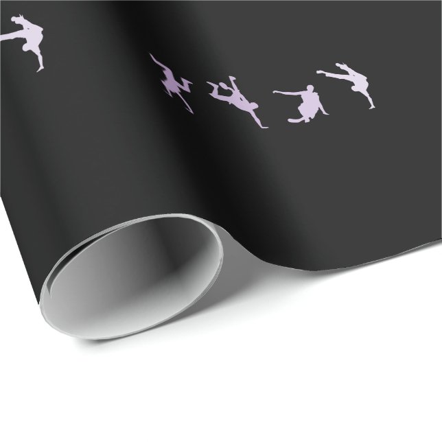 Breakdance Hip-Hop und Funk Tanzstil Wrapping Paper (Roll Corner)