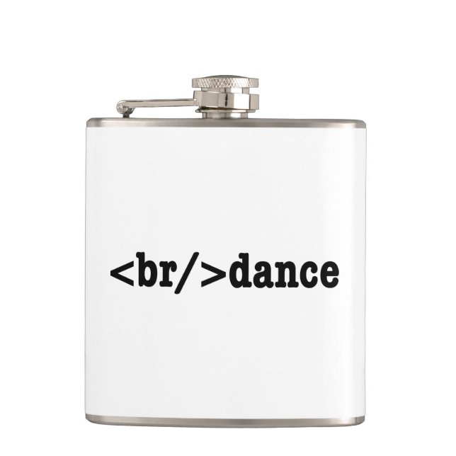 breakdance HTML Code Hip Flask (Front)