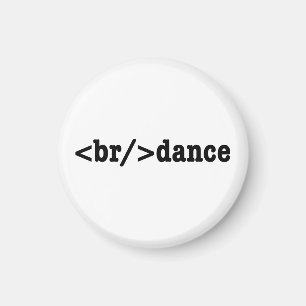 breakdance HTML Code Magnet
