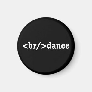 breakdance HTML Code Magnet