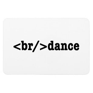 breakdance HTML Code Magnet