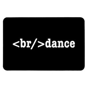 breakdance HTML Code Magnet