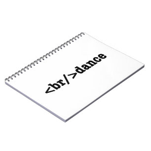 breakdance HTML Code Notebook