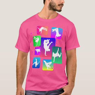 Breakdance I Moves I Dancer Hip Hop Dancing Breakd T-Shirt