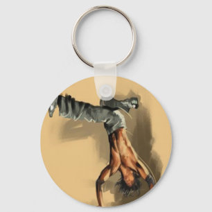 Breakdance Keychain