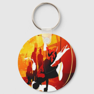 Breakdance Keychain