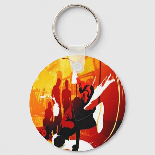 Breakdance Keychain (Front)