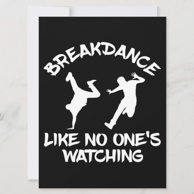 Breakdance Like (Front)