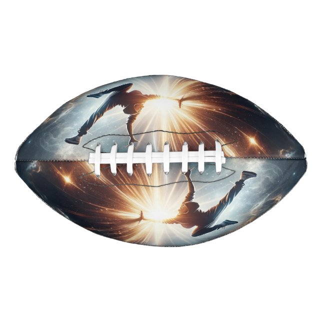 Breakdance meets the Universe American Football (Front)