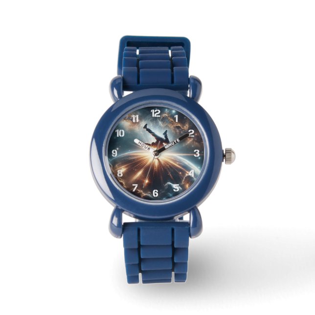 Breakdance meets the Universe Watch (Front)