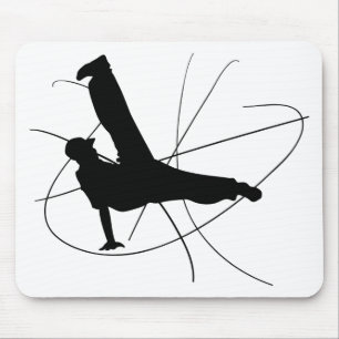 Breakdance Mouse Mat