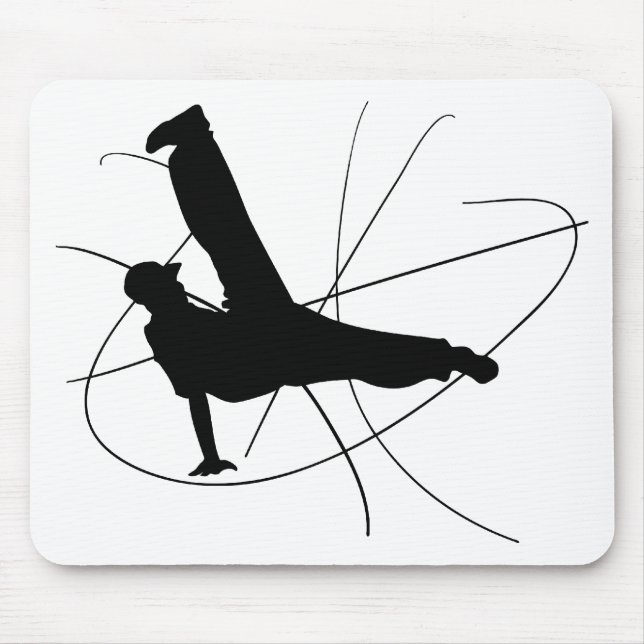 Breakdance Mouse Mat (Front)