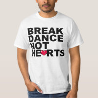 Breakdance, not hearts