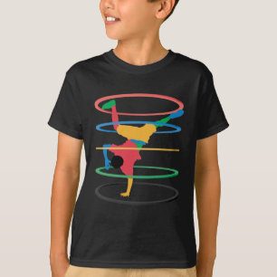 Breakdance Olympics kids' T-Shirt