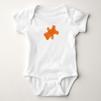 Breakdance Orange Gummy Bear - Sweet & Cool Baby  Bodysuit