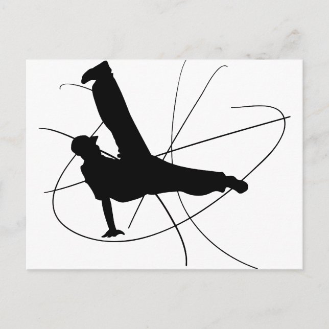 Breakdance Postcard (Front)