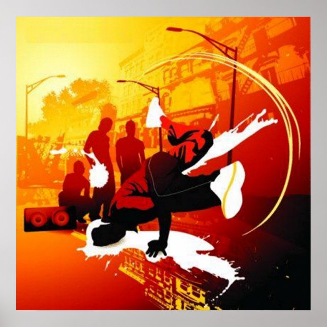 Breakdance Poster (Front)