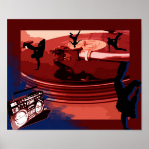 Breakdance Poster