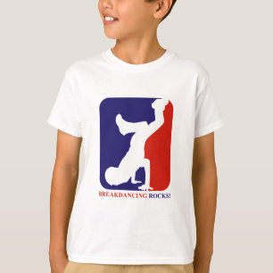 Breakdance rocks designs T-Shirt