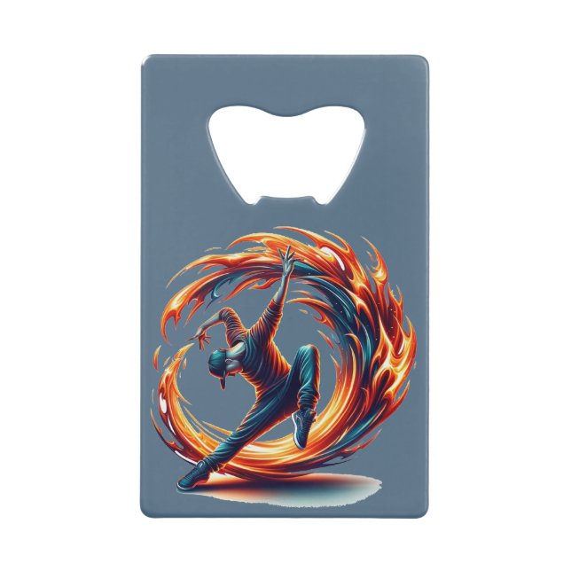 Breakdance Street Fire With Urban Energy  (Front)