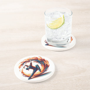 Breakdance Street Fire With Urban Energy Coaster