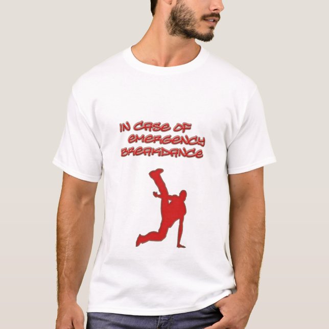 breakdance T-Shirt (Front)