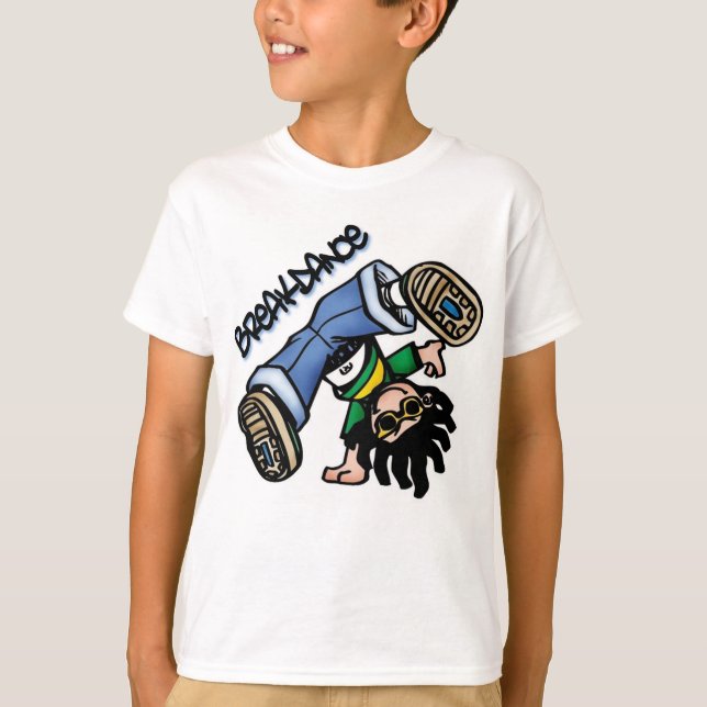 Breakdance t-shirt (Front)