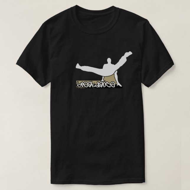 Breakdance T Shirt (Design Front)