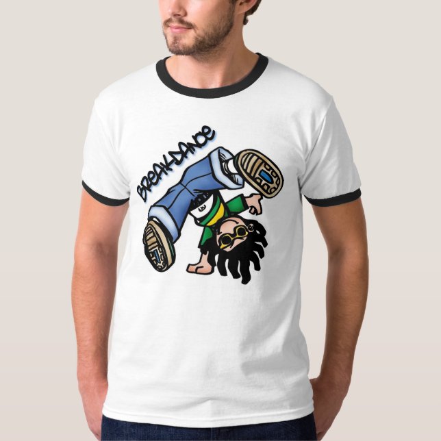 Breakdance t-shirt (Front)