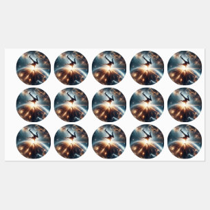 Breakdancer in action, Ai, Action in the Galaxy