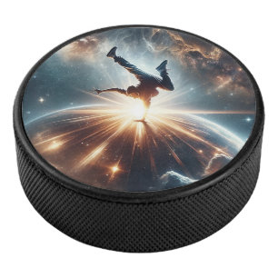 Breakdancer in action, Ai, Action in the Galaxy Hockey Puck