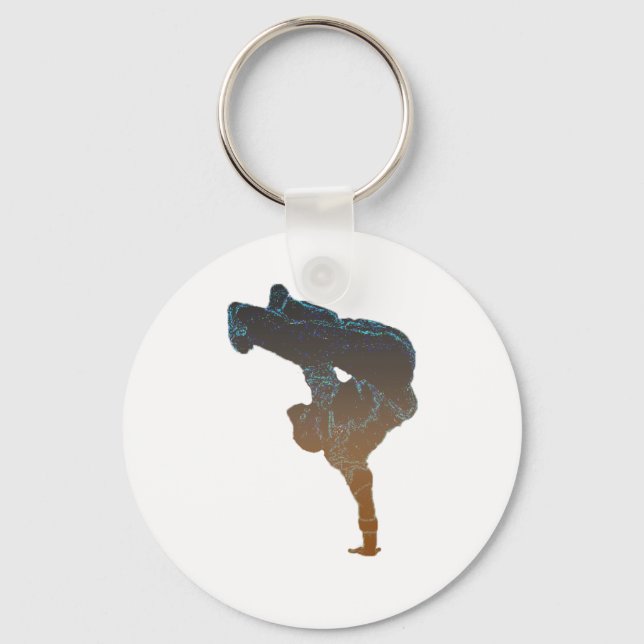 Breakdancer Key Ring (Front)