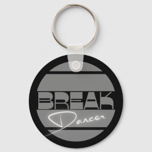 Breakdancer  key ring