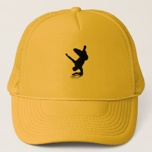 Breakdancer (on elbow) trucker hat