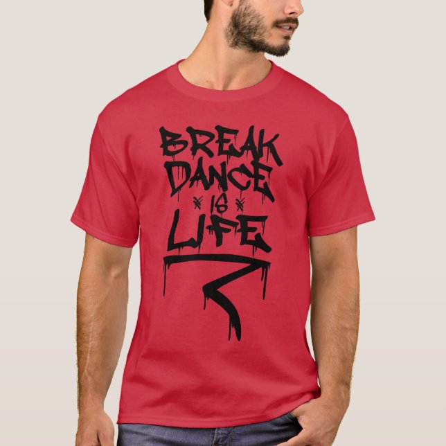 Breakdancer Quote boy T-Shirt (Front)