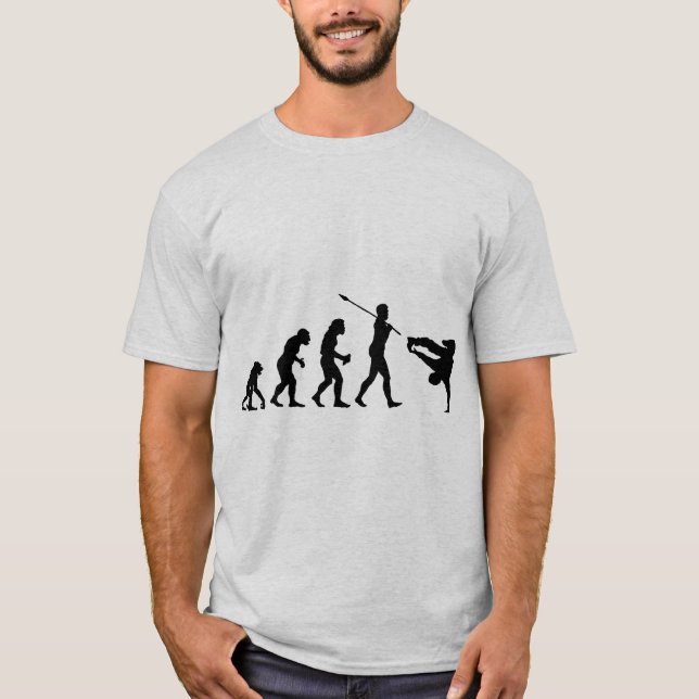 Breakdancer T-Shirt (Front)