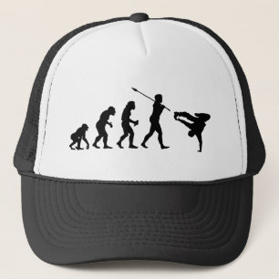 Breakdancer Trucker Hat