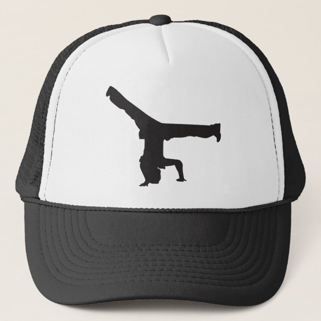 Breakdancer Trucker Hat (Front)