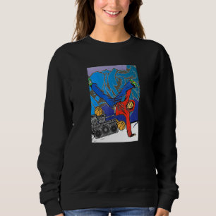 Breakdancing 4 sweatshirt