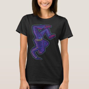 Breakdancing B Boy Hip Hop Dancer T-Shirt