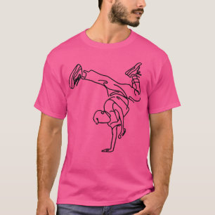 Breakdancing Boy Breaking T-Shirt