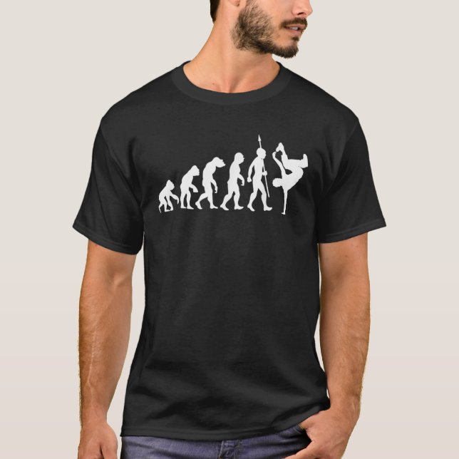 Breakdancing Breakdancer Breakdance B Boy B Boying T-Shirt (Front)