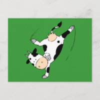 Breakdancing cow (mooviestars)