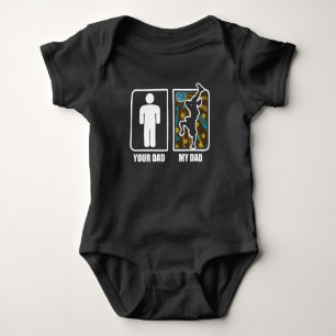 Breakdancing Dad Baby Bodysuit